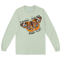 Matcha If Creation Sings Your Praises So Will I Long Sleeve Tee - LillyAllenDesigns