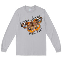 Moon Dust If Creation Sings Your Praises So Will I Long Sleeve Tee - LillyAllenDesigns