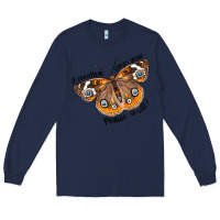 Navy If Creation Sings Your Praises So Will I Long Sleeve Tee - LillyAllenDesigns