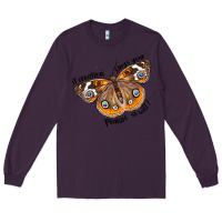 Plum If Creation Sings Your Praises So Will I Long Sleeve Tee - LillyAllenDesigns