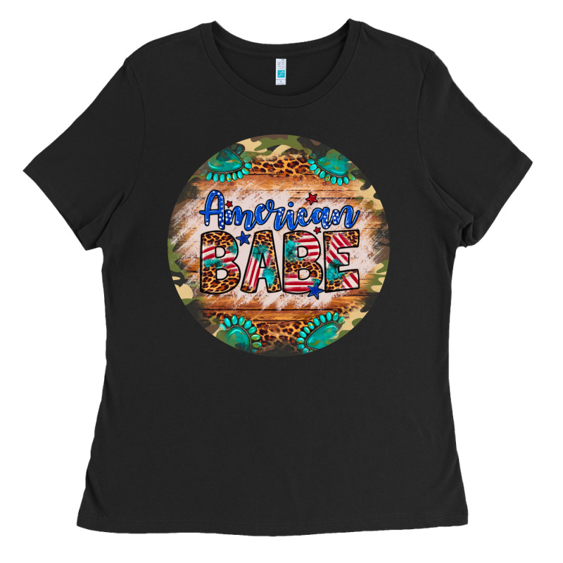 American Babe Ladies Tee by Artiststas | Teevron