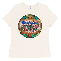 Bone american babe Ladies Tee - Artiststas