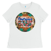 White american babe Ladies Tee - Artiststas