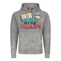 Cloud Rock books are my therapy Vintage Hoodie - MaliasSmallBusiness