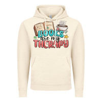 Vintage Artic books are my therapy Vintage Hoodie - MaliasSmallBusiness