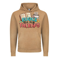 Vintage Camel books are my therapy Vintage Hoodie - MaliasSmallBusiness