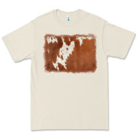 Bone cowhide background Premium Tee - AdoDesignShop