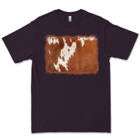 Plum cowhide background Premium Tee - AdoDesignShop