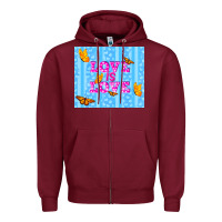 Burgundy love is love Zipper Hoodie - TumblerDesignByShophia