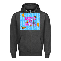 Charcoal Heather love is love Zipper Hoodie - TumblerDesignByShophia