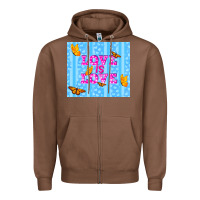 Chestnut love is love Zipper Hoodie - TumblerDesignByShophia