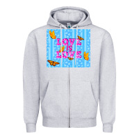 Heather Grey love is love Zipper Hoodie - TumblerDesignByShophia