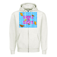 Oatmeal Heather love is love Zipper Hoodie - TumblerDesignByShophia