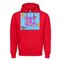 Red love is love Zipper Hoodie - TumblerDesignByShophia