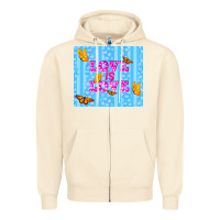 Sandshell love is love Zipper Hoodie - TumblerDesignByShophia
