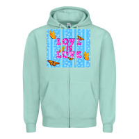 Seafoam love is love Zipper Hoodie - TumblerDesignByShophia