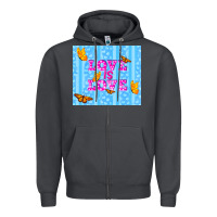 Smoke love is love Zipper Hoodie - TumblerDesignByShophia