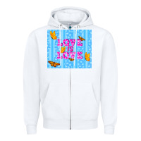 White love is love Zipper Hoodie - TumblerDesignByShophia