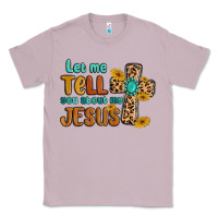 Lilac let me tell you about my jesus Classic Tee - MaliasSmallBusiness