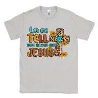 Moon Dust let me tell you about my jesus Classic Tee - MaliasSmallBusiness