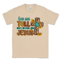 Mushroom let me tell you about my jesus Classic Tee - MaliasSmallBusiness