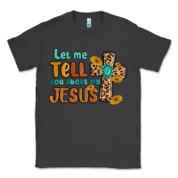 Smoke let me tell you about my jesus Classic Tee - MaliasSmallBusiness