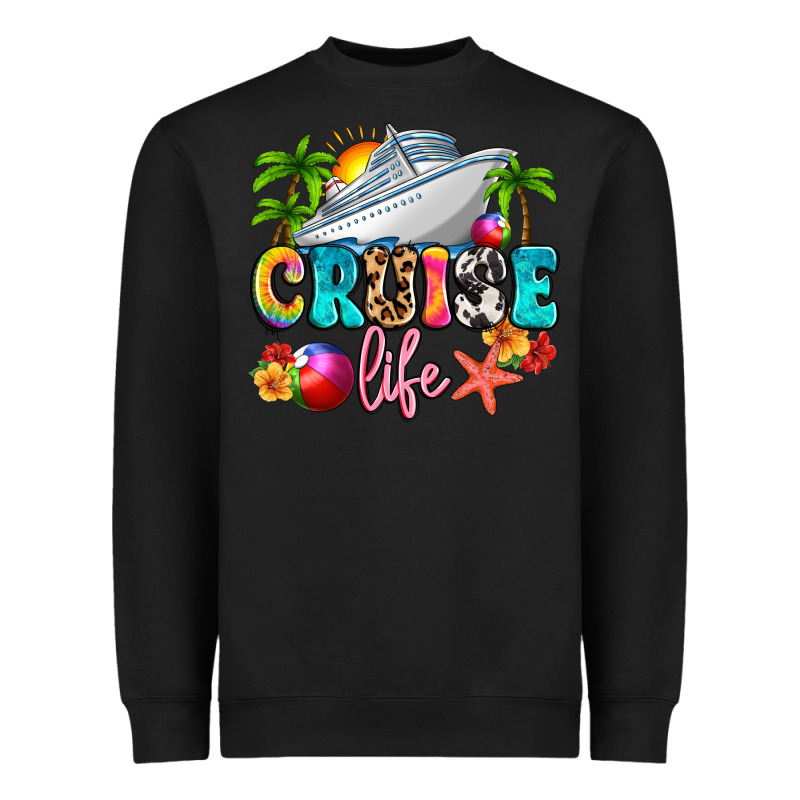 Cruise Life Heavyweight Sweatshirt by Artiststas | Teevron