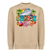 Mushroom cruise life Heavyweight Sweatshirt - Artiststas