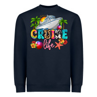 Navy cruise life Heavyweight Sweatshirt - Artiststas