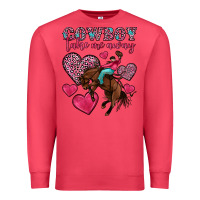 Cardinal cowboy take me away Premium Sweatshirt - OliviaCreatesArt
