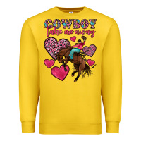 Lemon cowboy take me away Premium Sweatshirt - OliviaCreatesArt