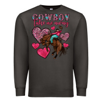 Smoke cowboy take me away Premium Sweatshirt - OliviaCreatesArt