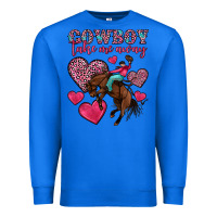 True Royal cowboy take me away Premium Sweatshirt - OliviaCreatesArt
