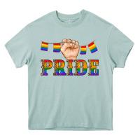 Arona pride lgbtq Heavy Core Tee - Artiststas