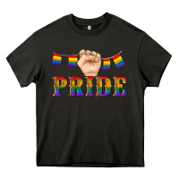 Asphalt pride lgbtq Heavy Core Tee - Artiststas
