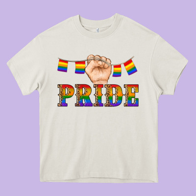 Pride Lgbtq Heavy Core Tee Designed By Artiststas