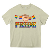 Mossy pride lgbtq Heavy Core Tee - Artiststas