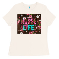 Bone nurse life with pearls Ladies Tee - AdoDesignShop