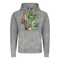 Cloud Rock plant love Vintage Hoodie - NancyCooperArtShop