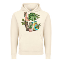 Vintage Artic plant love Vintage Hoodie - NancyCooperArtShop