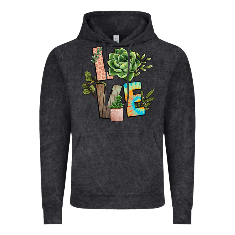 Plant Love Vintage Hoodie by NancyCooperArtShop | Teevron
