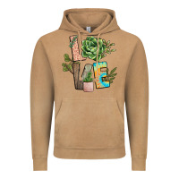 Vintage Camel plant love Vintage Hoodie - NancyCooperArtShop