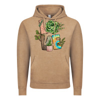 Vintage Coffee plant love Vintage Hoodie - NancyCooperArtShop