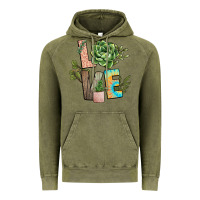 Vintage Olive plant love Vintage Hoodie - NancyCooperArtShop