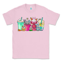 Bubblegum Pink easter day coffee Classic Tee - CowhideDigitalArt