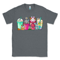 Charcoal Heather easter day coffee Classic Tee - CowhideDigitalArt