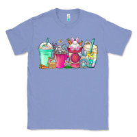 Colony Blue easter day coffee Classic Tee - CowhideDigitalArt