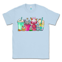 Dusty Blue easter day coffee Classic Tee - CowhideDigitalArt