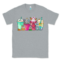 Heather Grey easter day coffee Classic Tee - CowhideDigitalArt