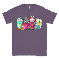 Lavender easter day coffee Classic Tee - CowhideDigitalArt